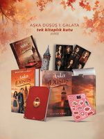 Aşka Düşüş 1: Galata - Tek Kitaplık Kutu (Ciltli)