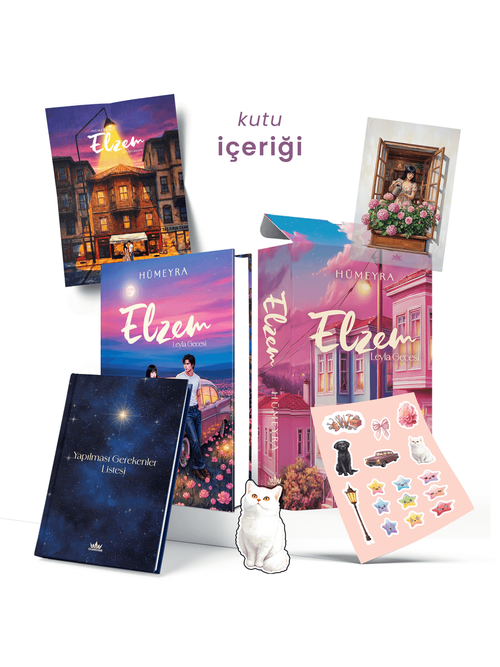 Elzem: Leyla Gecesi - Tek Kitaplık Kutu (Ciltli)