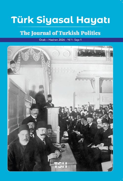 Türk Siyasal Hayatı Dergisi'nin 1. Sayısı