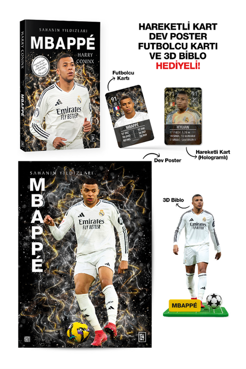 Mbappé / Sahanın Yıldızları