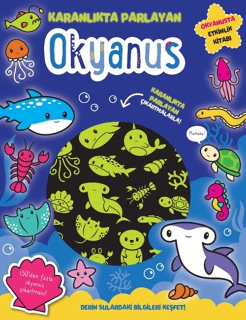 Okyanus / Karanlıkta Parlayan Kitaplar