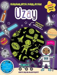 Uzay / Karanlıkta Parlayan Kitaplar