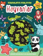 Hayvanlar / Karanlıkta Parlayan Kitaplar