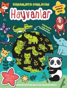 Hayvanlar / Karanlıkta Parlayan Kitaplar