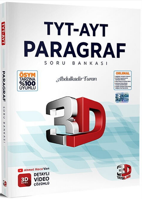 TYT-AYT Paragraf Soru Bankası