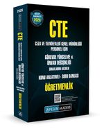 2026 GYS CTE Adalet Bakanlığı Ceza ve Tevkifevleri Genel Müdürlüğü Görevde Yükselme ve Ünvan Değişikliği Sınavlarına Hazırlık Konu Anlatımlı Soru Bankası Öğretmenlik