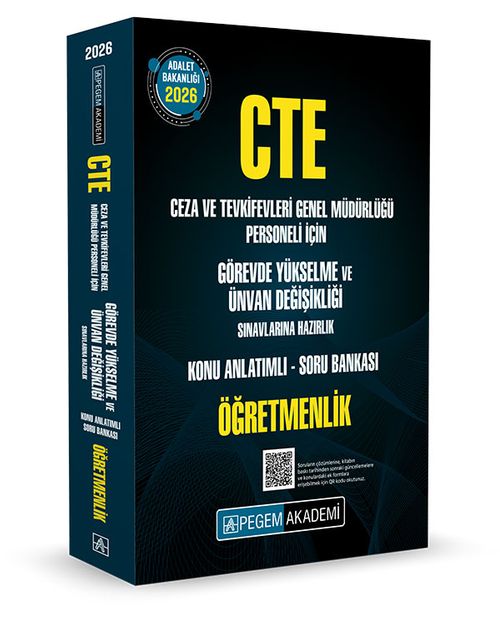 2026 GYS CTE Adalet Bakanlığı Ceza ve Tevkifevleri Genel Müdürlüğü