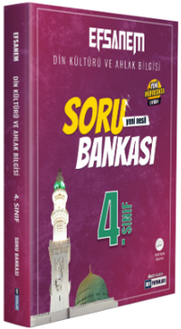 4. Sınıf Din kültürü ve Ahlak Bilgisi Efsane Yeni Nesil Soru Bankası
