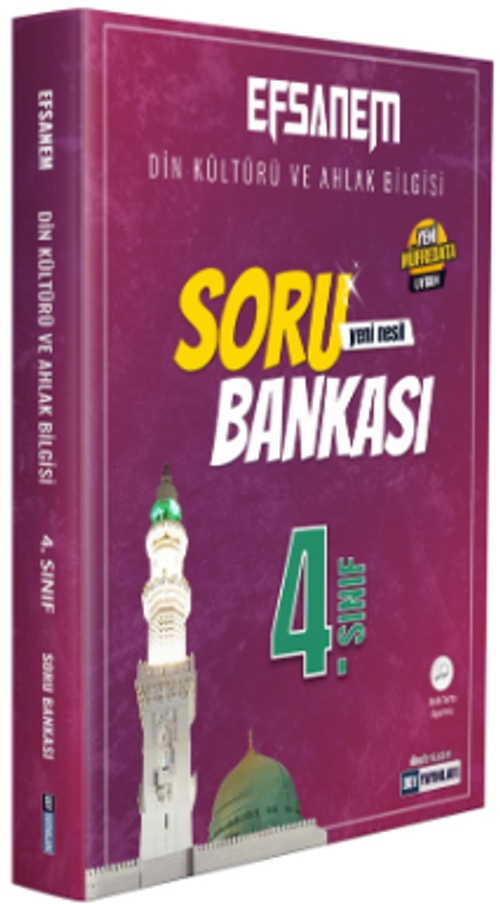 4. Sınıf Din kültürü ve Ahlak Bilgisi Efsane Yeni Nesil Soru Bankası