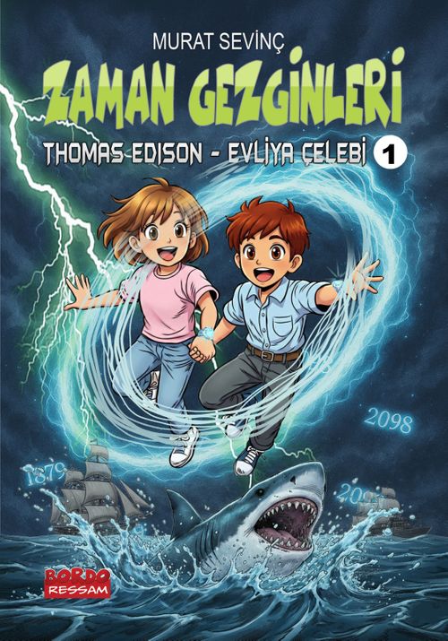 Zaman Gezginleri 1 / Thomas Edison - Evliya Çelebi