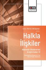 Halkla İlişkiler Alanında Uluslararası Araştırmalar-IV