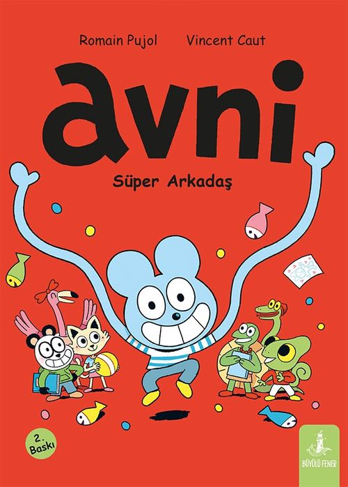 Avni / Süper Arkadaş