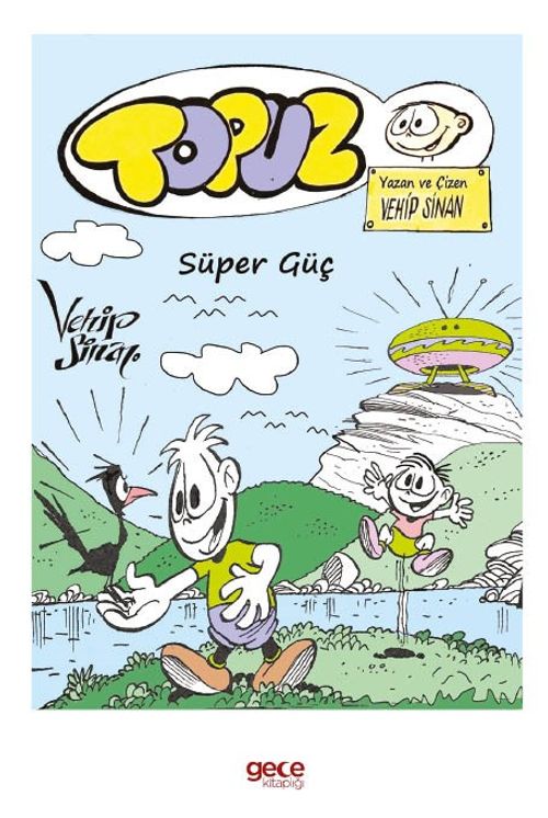 Topuz / Süper Güç