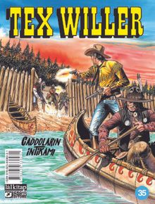 Tex Willer Sayı 35 / Caddoların İntikamı