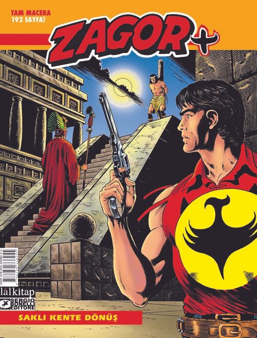Zagor +14 / Saklı Kente Dönüş