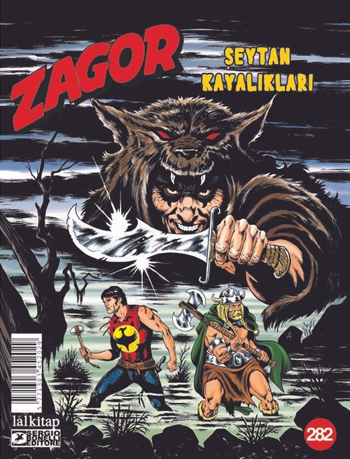 Zagor Sayı 282 / Şeytan Kayalıkları