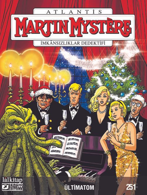 Martin Mystere Sayı 251 / Ültimatom