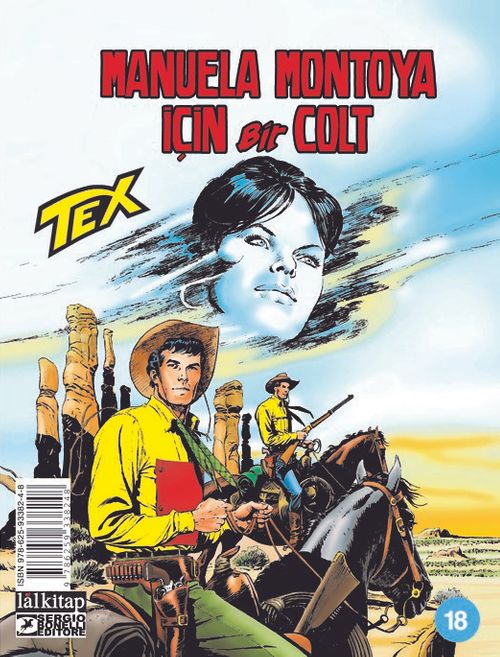Tex Sayı 18 / Manuela Montoya İçin Bir Colt