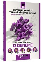 2026 MEB-AGS Ahenk Eğitim Bilimleri ve Türk Milli Eğitim Sistemi Tamamı Çözümlü 13 Deneme