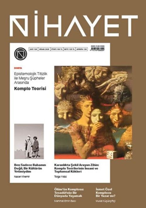 Nihayet Dergisi Sayı: 136 Nisan 2026