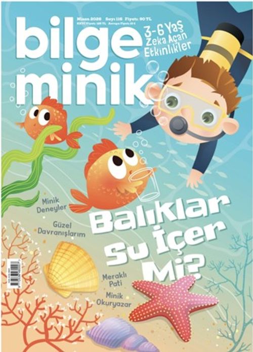 Bilge Minik Dergisi Sayı:116 Nisan 2026