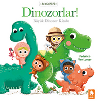 Afacanlar - Dinozorlar! Büyük Dinozor Kitabı