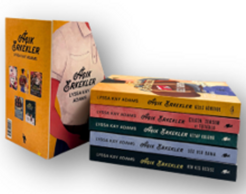 Aşık Erkekler Kutulu Set (5 Kitap)