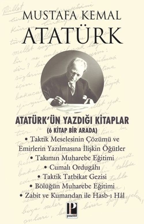 Atatürk'ün Yazdığı Kitaplar (6 Kitap Bir Arada)