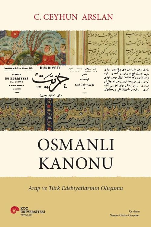 Osmanlı Kanonu & Arap ve Türk Edebiyatlarının Oluşumu