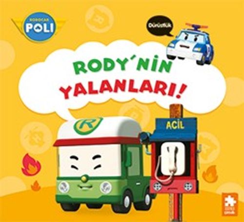 Rody'nin Yalanları! / Robocar Poli