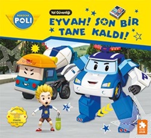 Eyvah! Son Bir Tane Kaldı! / Robocar Poli