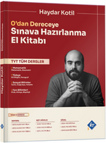 0'dan Dereceye TYT Tüm Dersler Sınava Hazırlanma El Kitabı