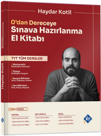 0'dan Dereceye TYT Tüm Dersler Sınava Hazırlanma El Kitabı