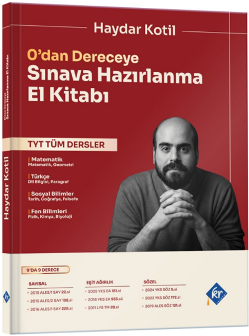 0'dan Dereceye TYT Tüm Dersler Sınava Hazırlanma El Kitabı