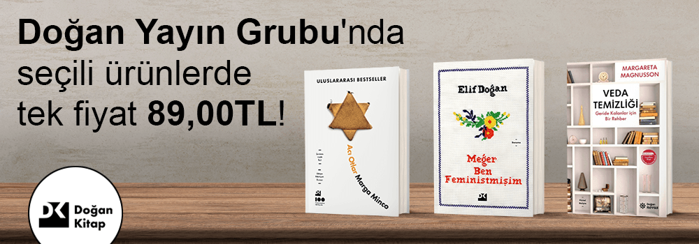 Doğan Yayın Grubu'nun Seçili Ürünlerinde Tek Fiyat: 89TL!