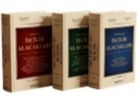 İşçilik Alacakları (3 Cilt Takım)