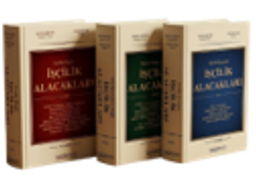 İşçilik Alacakları (3 Cilt Takım)