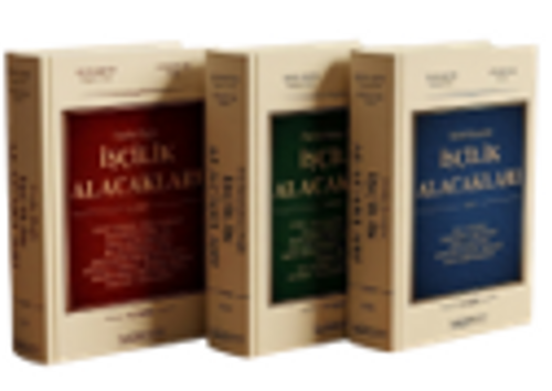 İşçilik Alacakları (3 Cilt Takım)