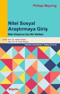 Nitel Sosyal Araştırmaya Giriş