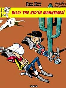 Red Kit - 29 Billy The Kid'in Mahkemesi
