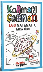 Karman Çorman LGS Matematik Tekrar Kitabı