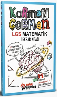 Karman Çorman LGS Matematik Tekrar Kitabı