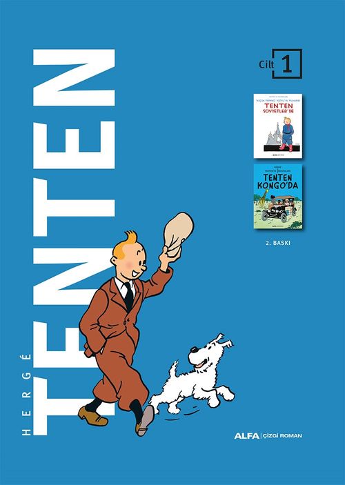 Tenten Cilt: 1 (Ciltli) & Tenten Sovyetler'de - Tenten Kongo'da
