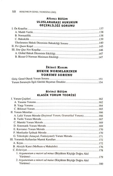 Hukukun Genel Teorisine Giriş (Kemal Gözler) Fiyatı, Yorumları