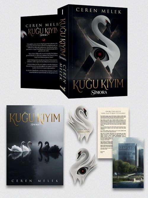Kuğu Kıyım - Simora (Karton Kapak)