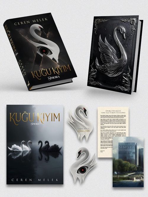 Kuğu Kıyım - Simora (Ciltli)