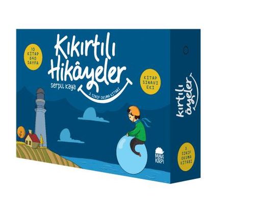 Kıkırtılı Hikayeler 3. Sınıf Seti (10 Kitap)