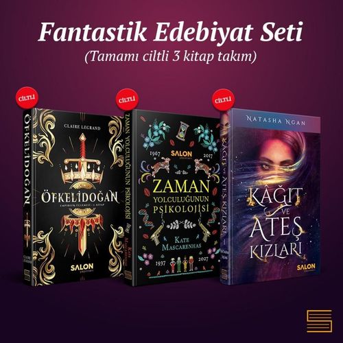 Fantastik Edebiyat Seti (3 Kitap Takım)
