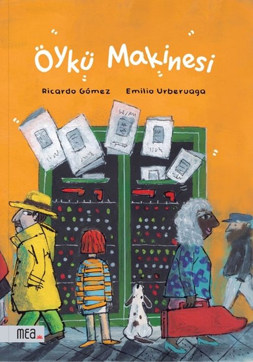 Öykü Makinesi