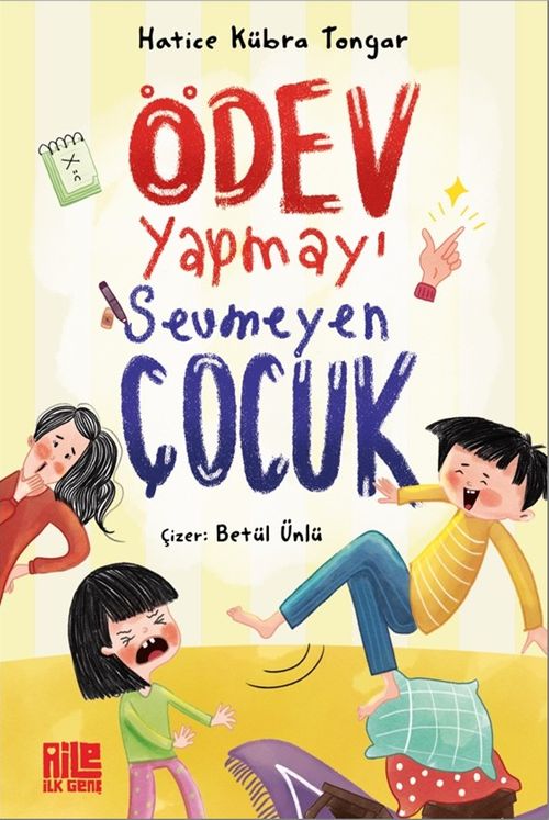 Ödev Yapmayı Sevmeyen Çocuk